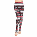 Stocked colors women yoga sport fashion aztec feet pants leggings